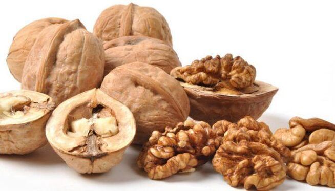 Walnuts - a popular remedy for helminthiasis