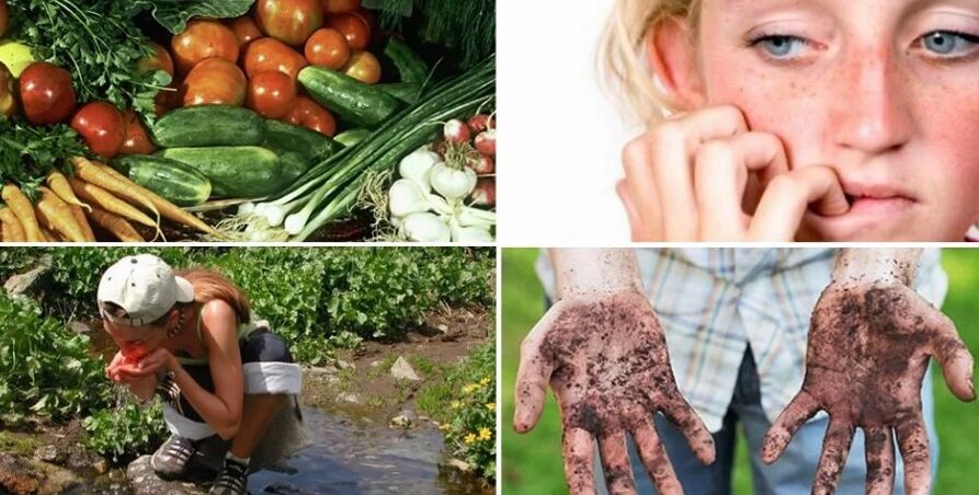 Ways of infection
