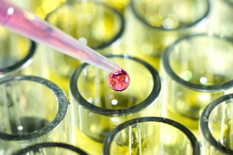 How to do tests for parasites