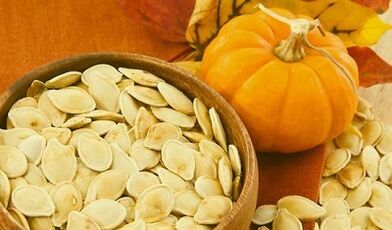 How to get rid of parasites using pumpkin seeds