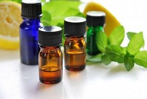 oils for the treatment of parasites in the body
